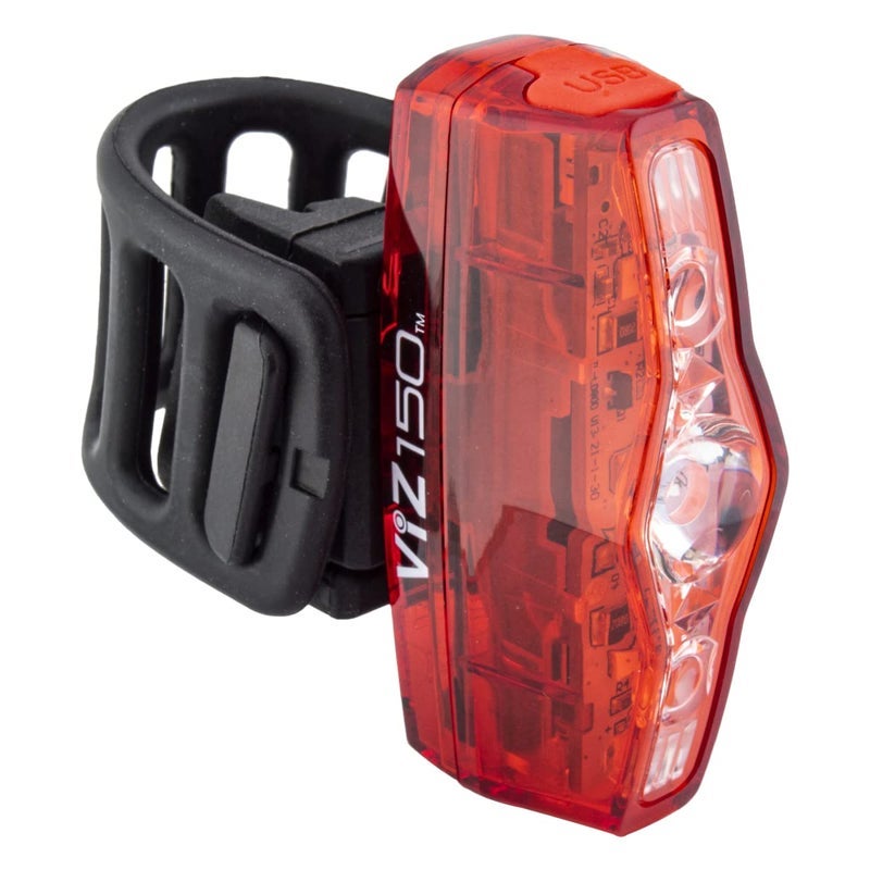 CATEYE - ViZ150 USB Rechargeable Daytime Safety Light - Image 1